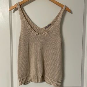 Tart Collection Knit Tank Size Small